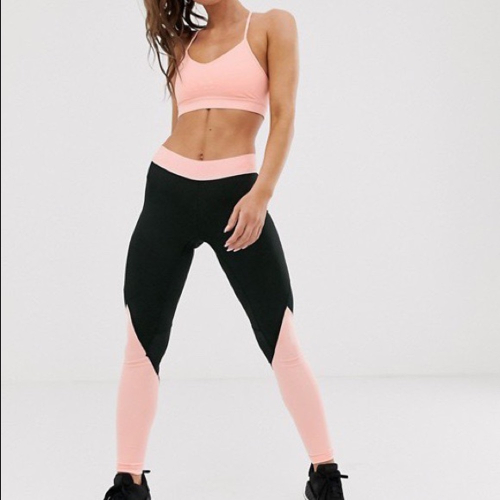 Adidas workout leggings